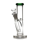 8 INCH COLOR TIP TUBE BONG - Discreet Smoker